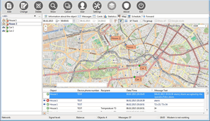 GSM Guard screen shot