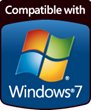 Compatible with Windows 7