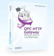 This program implements a simple OPC-HTTP gateway and allows your web server pages to interact with OPC servers (DA1 & DA2) through secure channels. It translates each HTTP(S) request into a corresponding call to an OPC server.