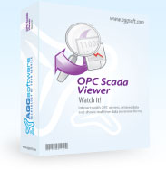 OPC Scada Viewer. This OPC client program retrieves OPC data and displays it in real-time with the help of various indicators