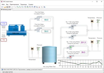 OPC Scada Viewer screen shot