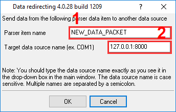 Data redirecting module