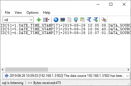 SQL data