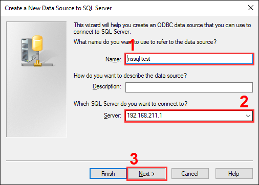 The SQL Server alias setup. Step #2.