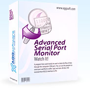 Serial Port Monitor is a port monitor, sniffer and analyzer for real or virtual COM, RS232, RS485, and RS422 ports