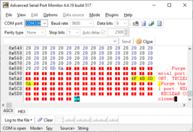 Advanced Serial Port Monitor