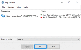 TCP Splitter. Overview.