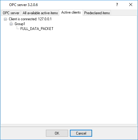 OPC server clients OPC server clients