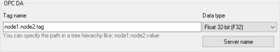 OPC data source