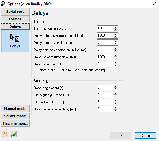 delays-settings