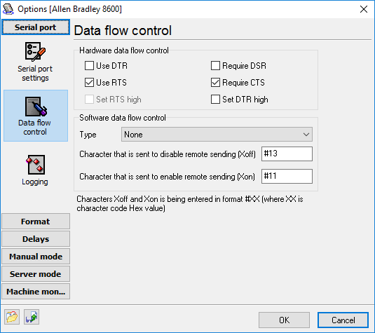 port-flow-control-settings