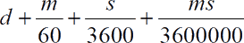 GPS coordinates (longitude, latitude) formula