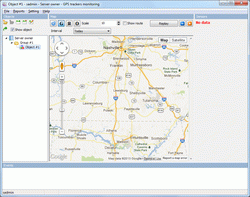 GPS Monitoring - Standalone application