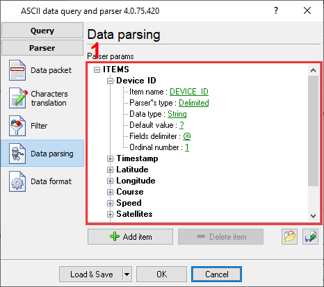 Various data types