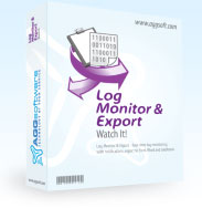 Log Monitor & Export - Real-time log monitoring with export features