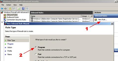 Adding an individual rule