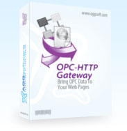 This program implements a simple OPC-HTTP gateway and allows your web server pages to interact with OPC servers (DA1 & DA2) through secure channels. It translates each HTTP(S) request into a corresponding call to an OPC server.
