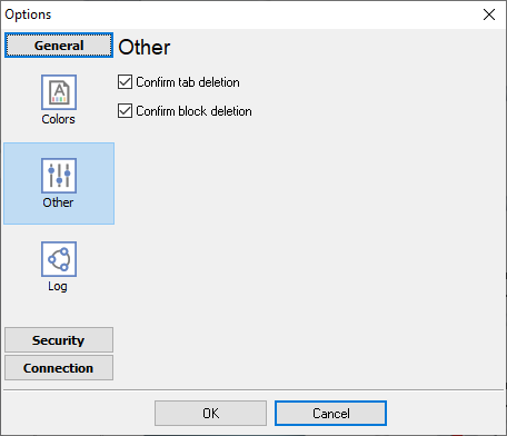 Fig. 20. Other settings Fig. 20. Other settings