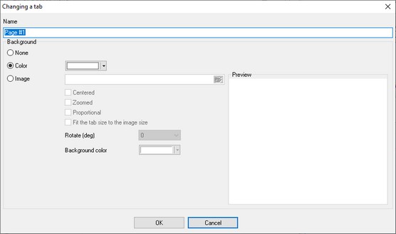 Fig. 24. Adding a new tab Fig. 24. Adding a new tab