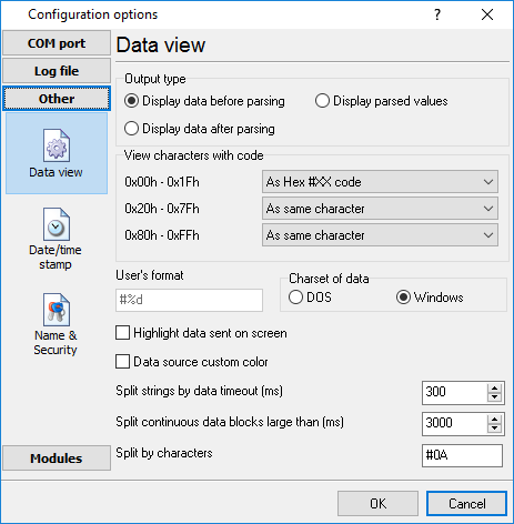 options-data-view-mode