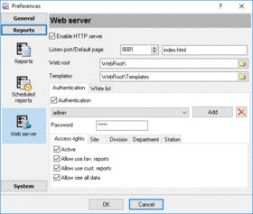 Web server