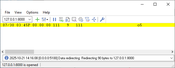 Transformed and redirected data
