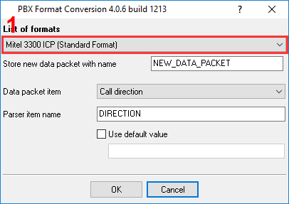 Conversion module