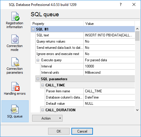 SQL queue