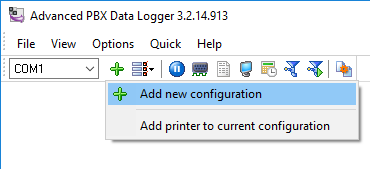 Adding a new file data source for Alcatel OmniPCX Enterprise