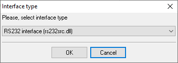 RS232 Interface