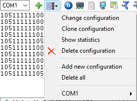 rs232src-port-config-menu