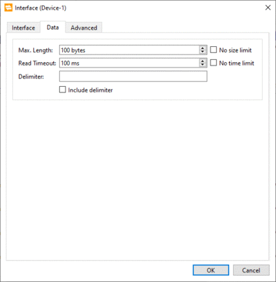 Few data parsing options in TWedge
