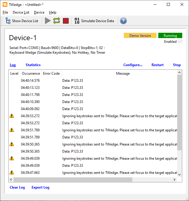 TWedge features overview