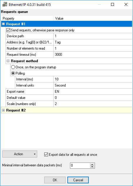 Configuring the parser