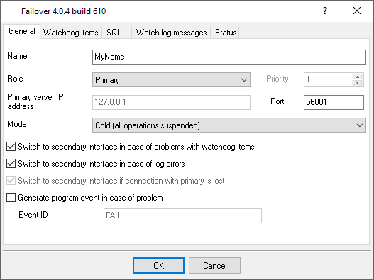 Configuring the plugin