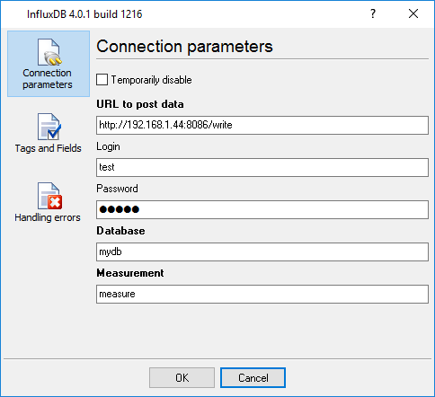 Configuring the parser