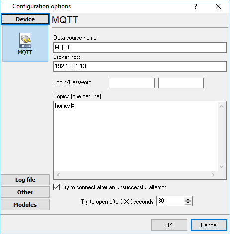 Configuring MQTT (3)