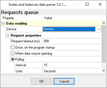 Configuring the parser