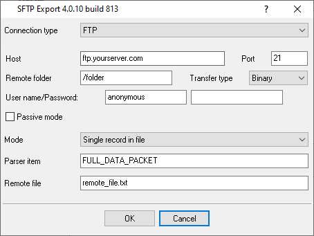 Configuring the plugin