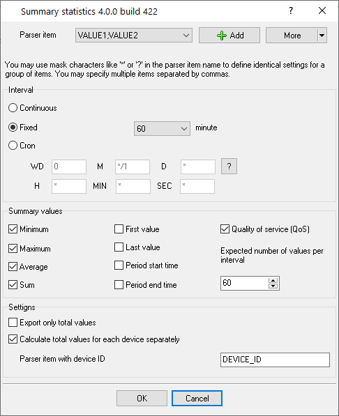 Configuring the plugin