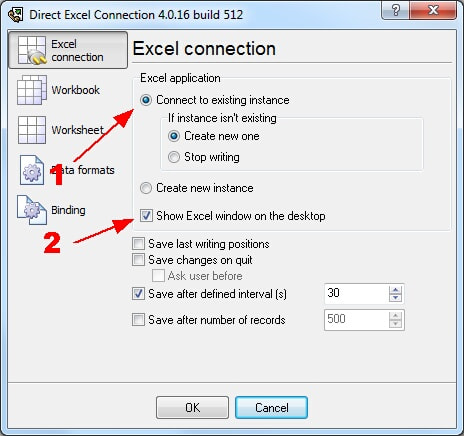 Real Time Chart Excel