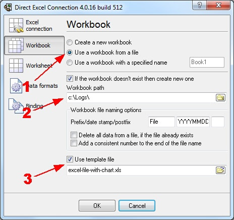 Real Time Chart Excel