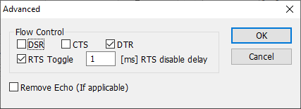 MODBUS Poll Advanced Setup