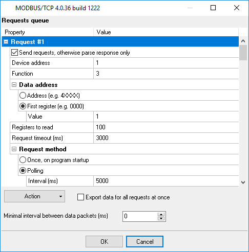 modbus poll logging modbus poll logging
