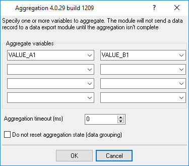 Configuring the data filtering module