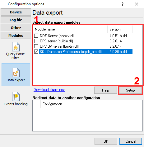 The SQL Database Pro plugin