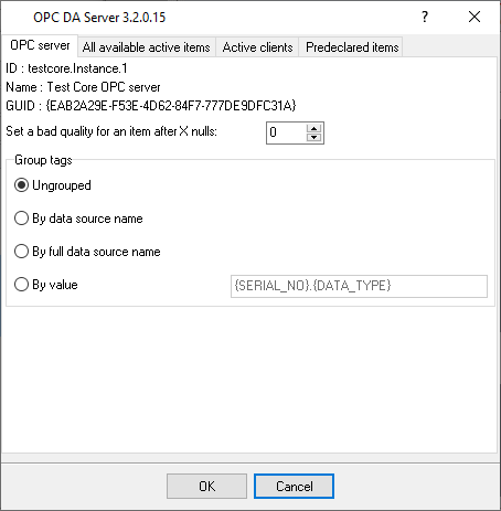 OPC server