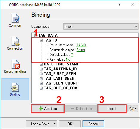 Linking columns and variables