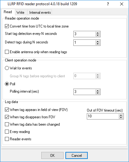 Selecting the parser module