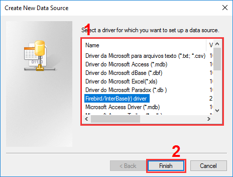 Adding a data source